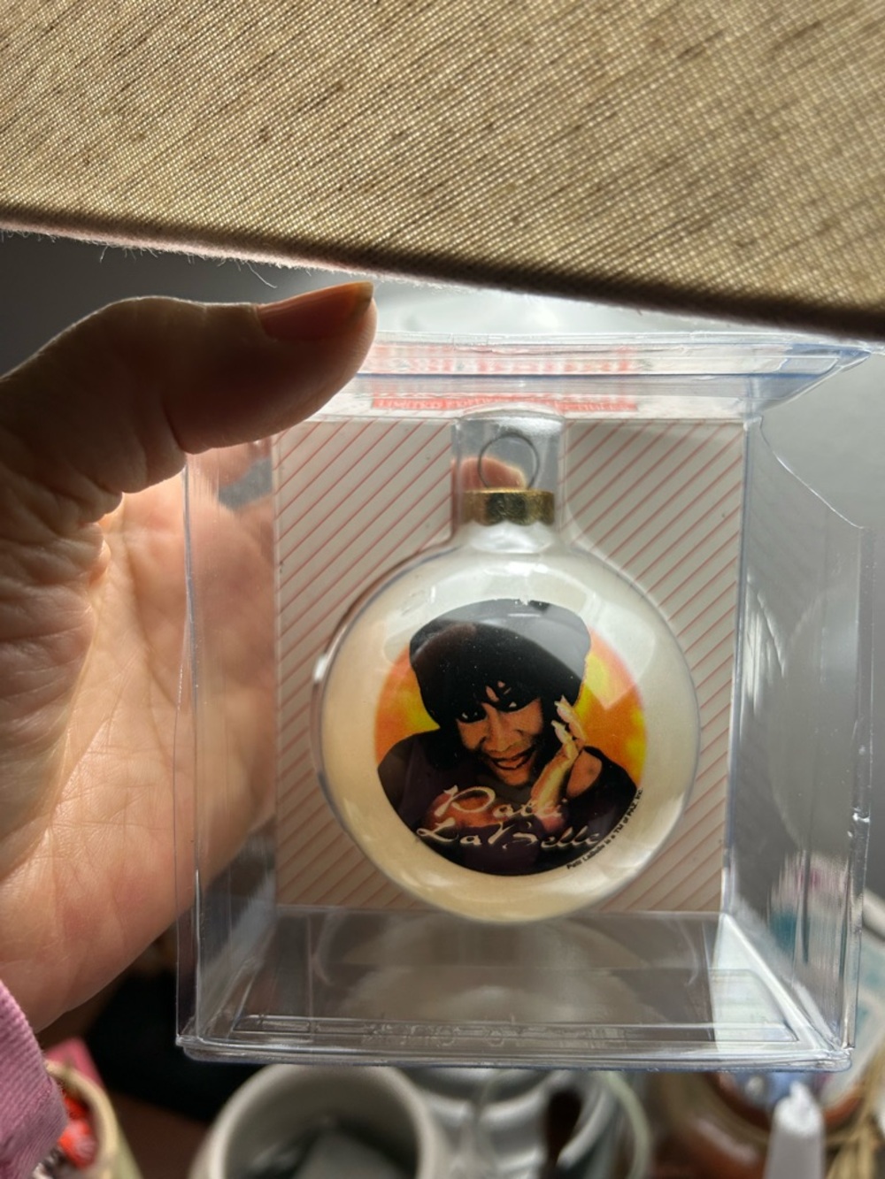 Patti Labelle Glass Ornament Bundle of 2